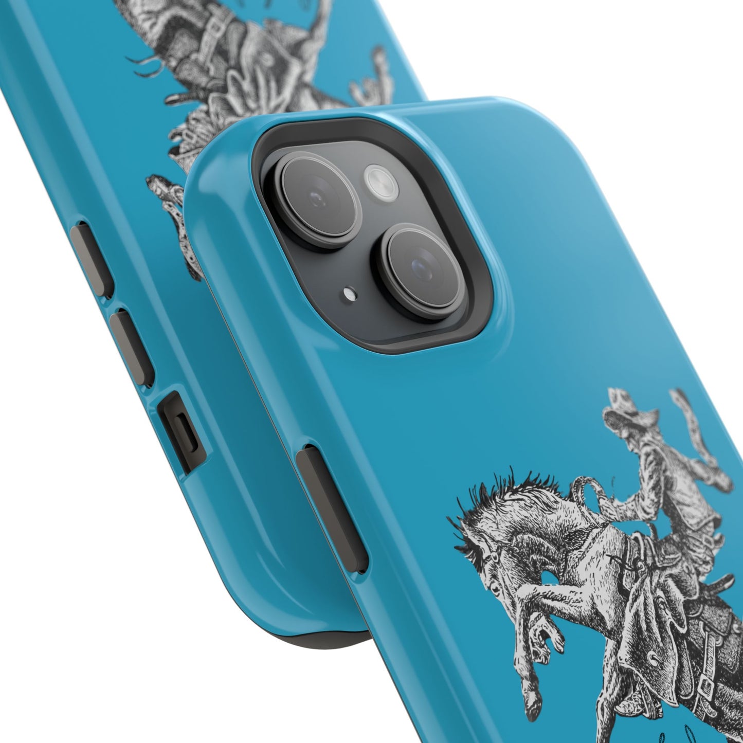 Whip & Spur Impact-Resistant Phone Cases