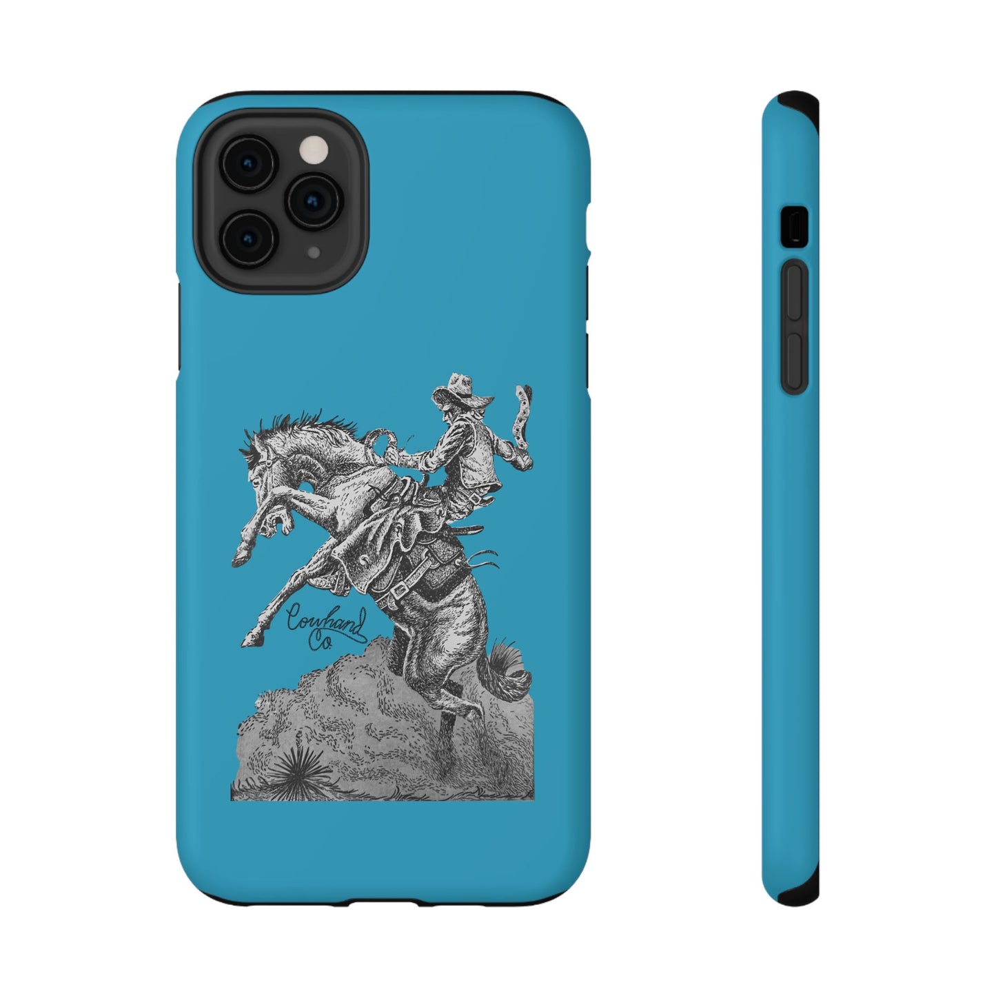 Whip & Spur Impact-Resistant Phone Cases