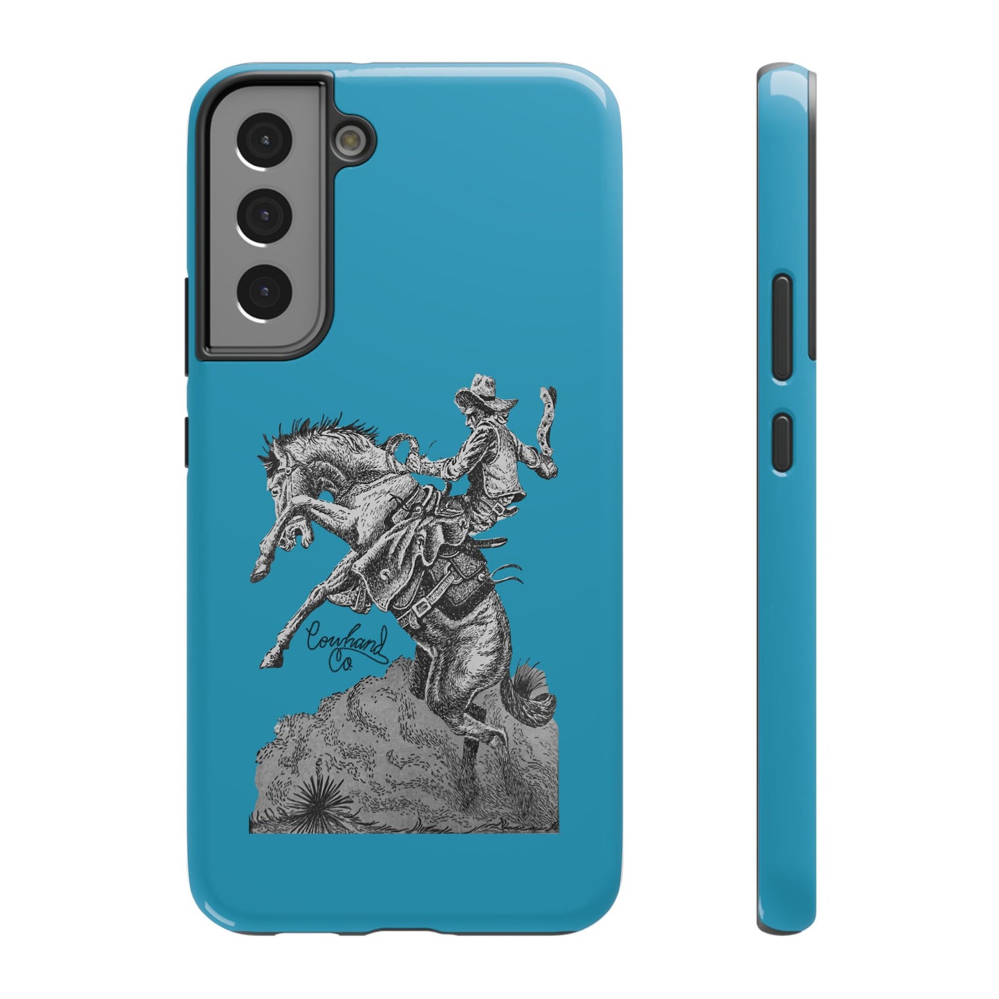 Whip & Spur Impact-Resistant Phone Cases
