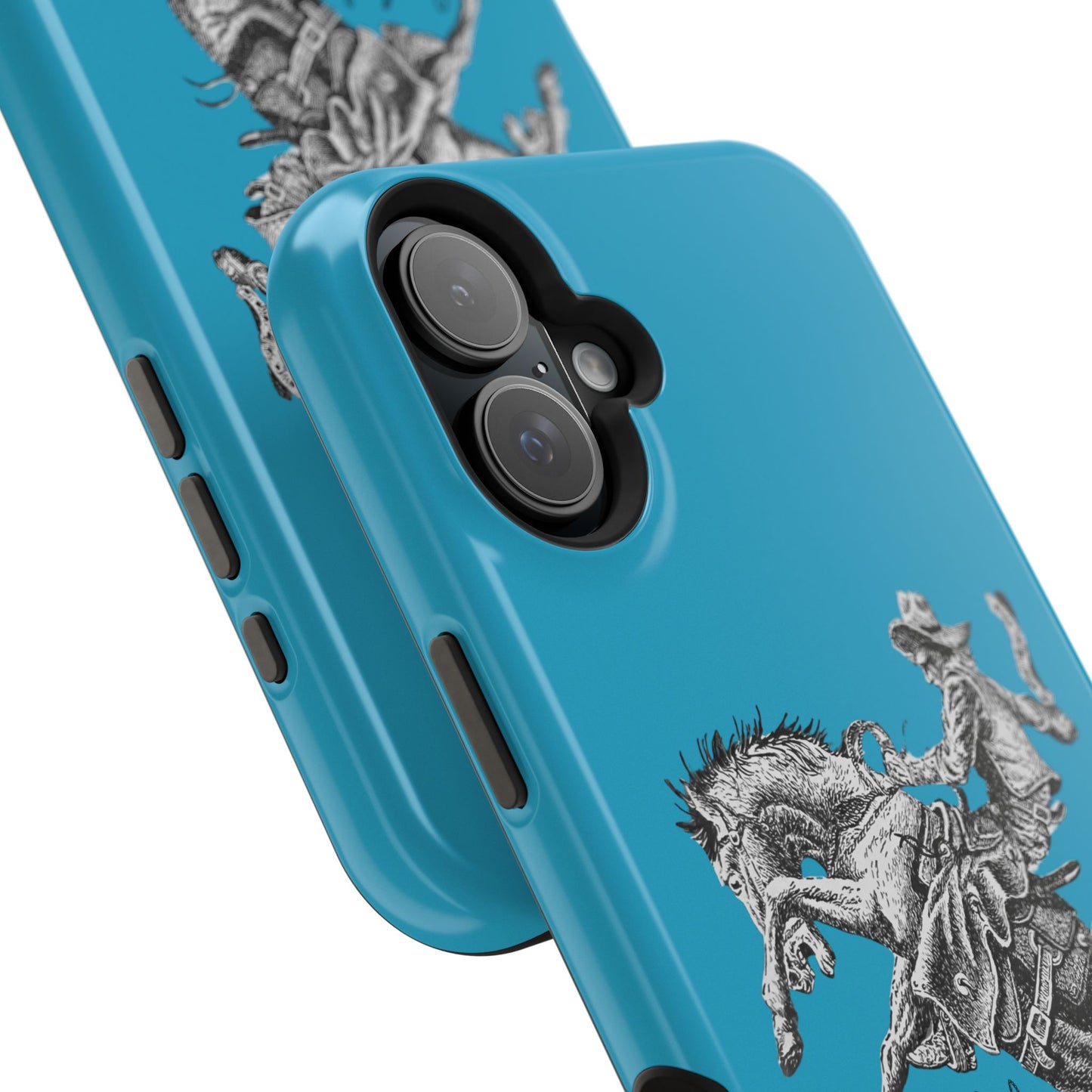 Whip & Spur Impact-Resistant Phone Cases