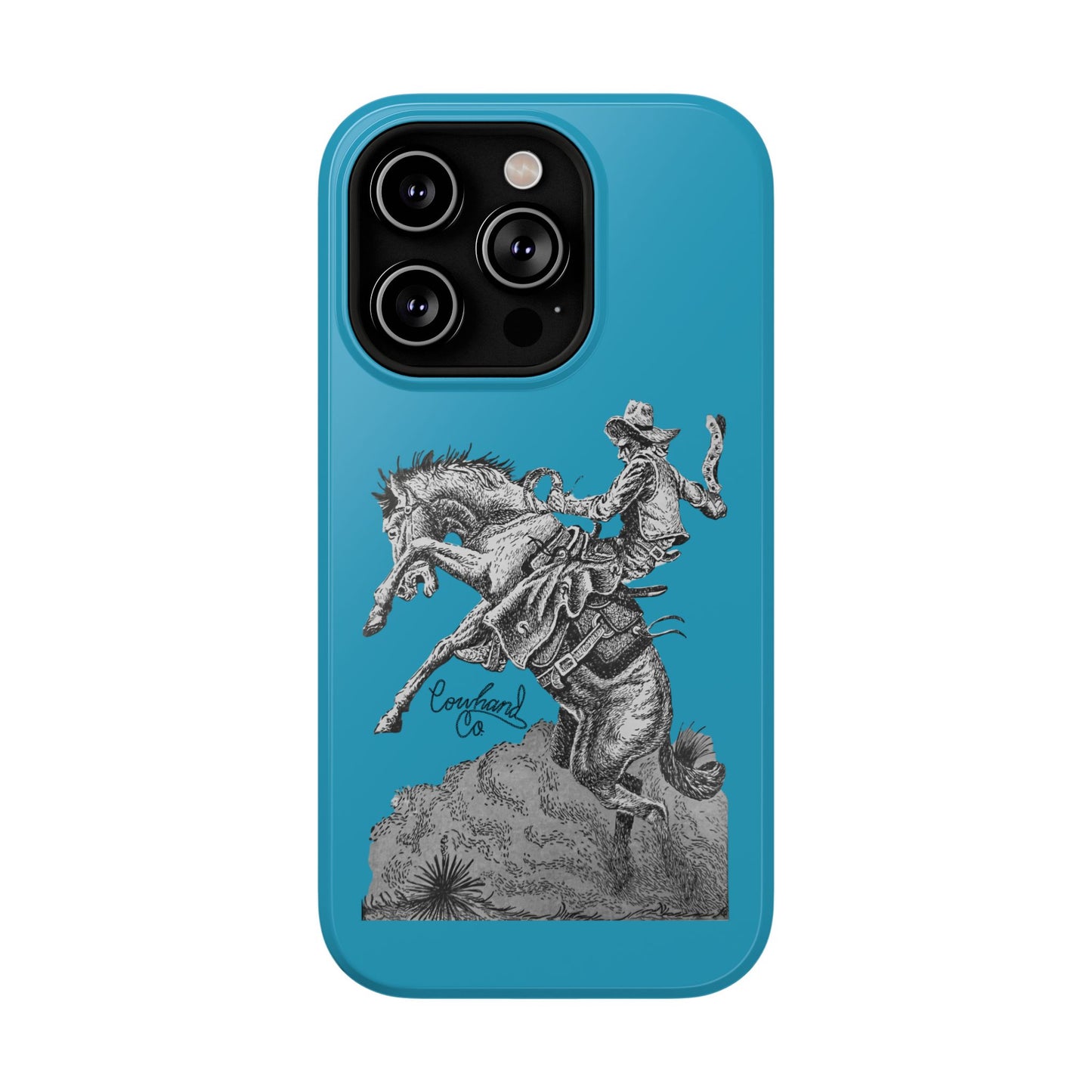 Whip & Spur Impact-Resistant Phone Cases