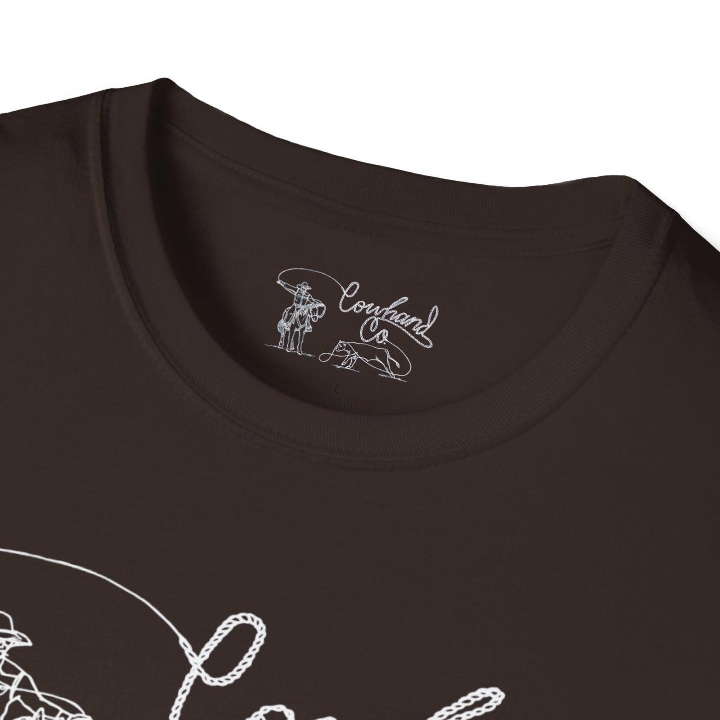 Cowhand Co. Logo Softstyle T-Shirt