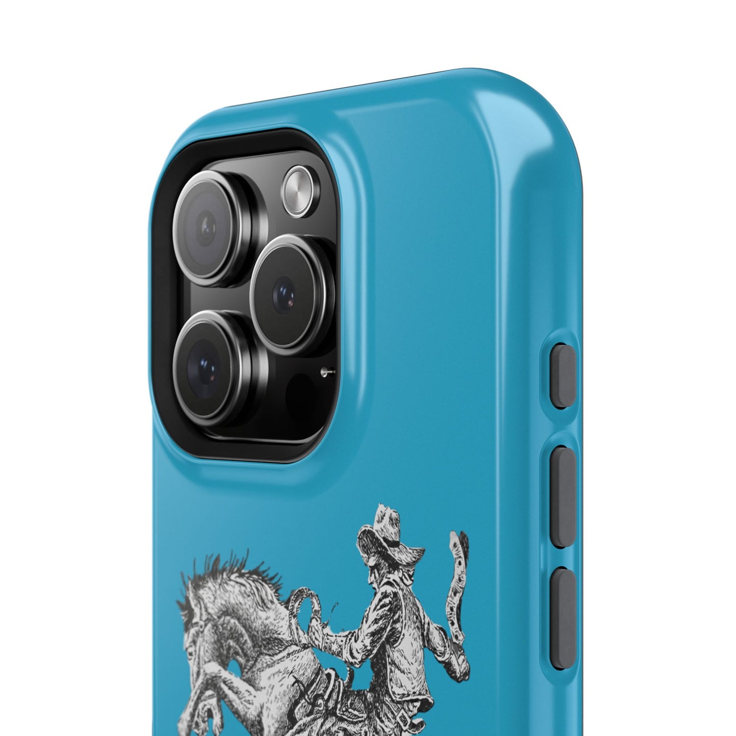 Whip & Spur Impact-Resistant Phone Cases
