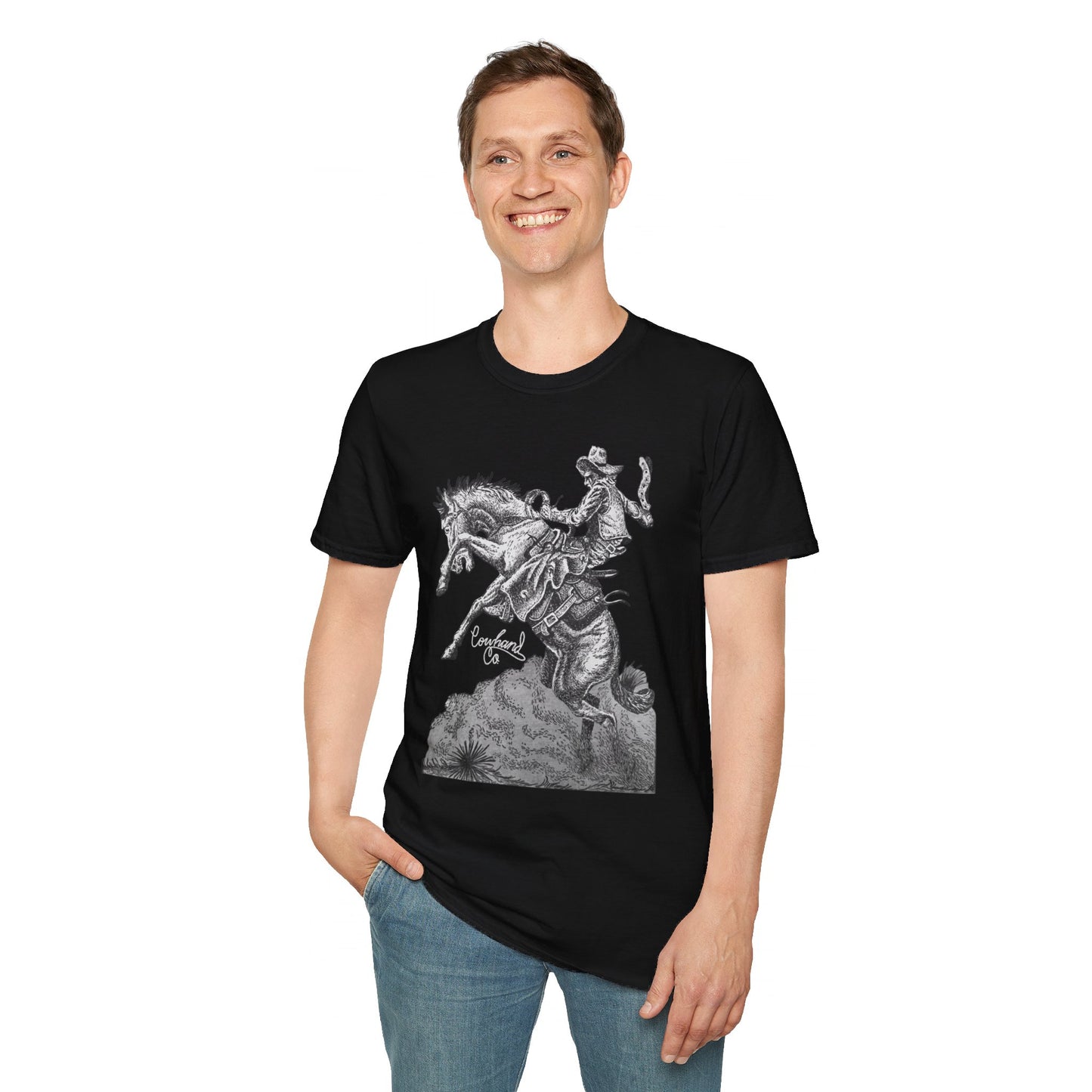 Whip & Spur Cowhand T-Shirt