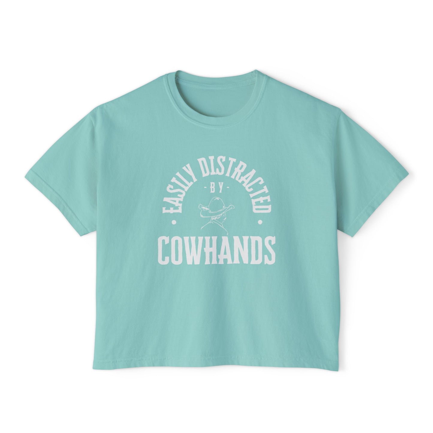 Cowhand Lover Women's Boxy Tee