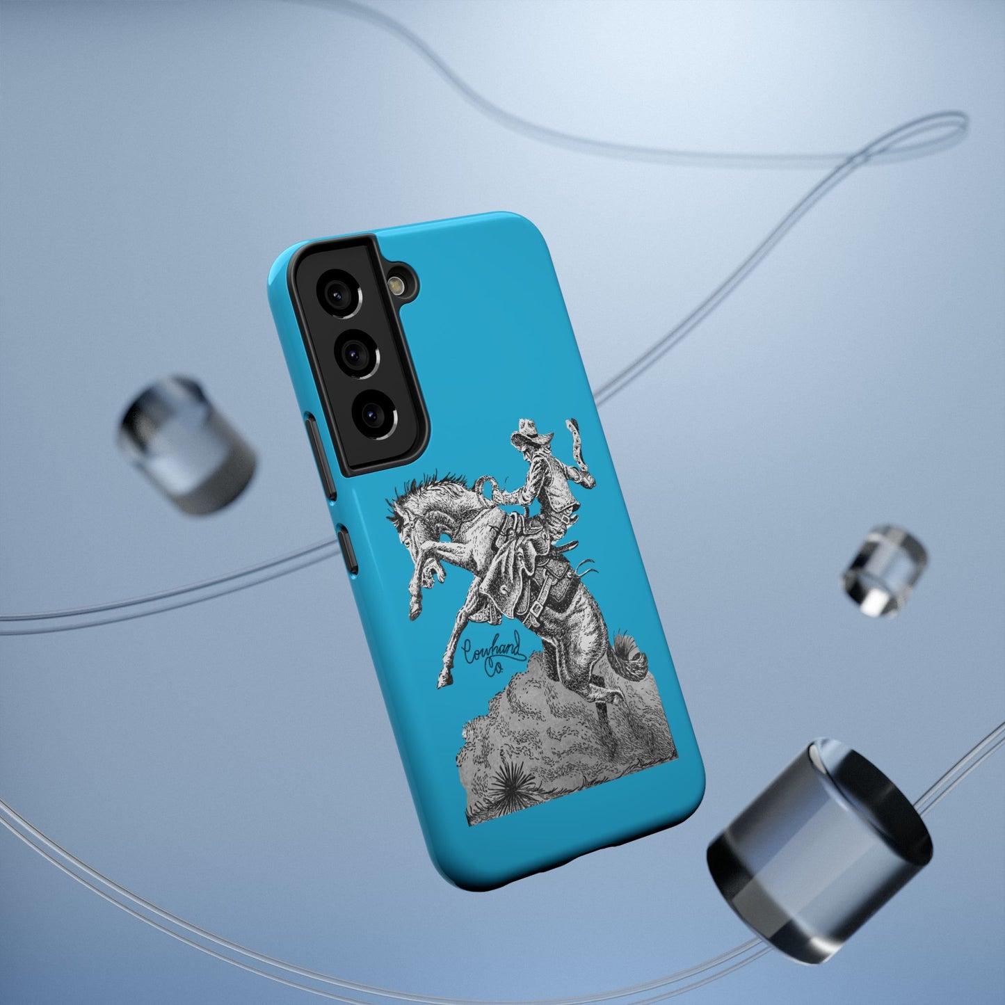 Whip & Spur Impact-Resistant Phone Cases