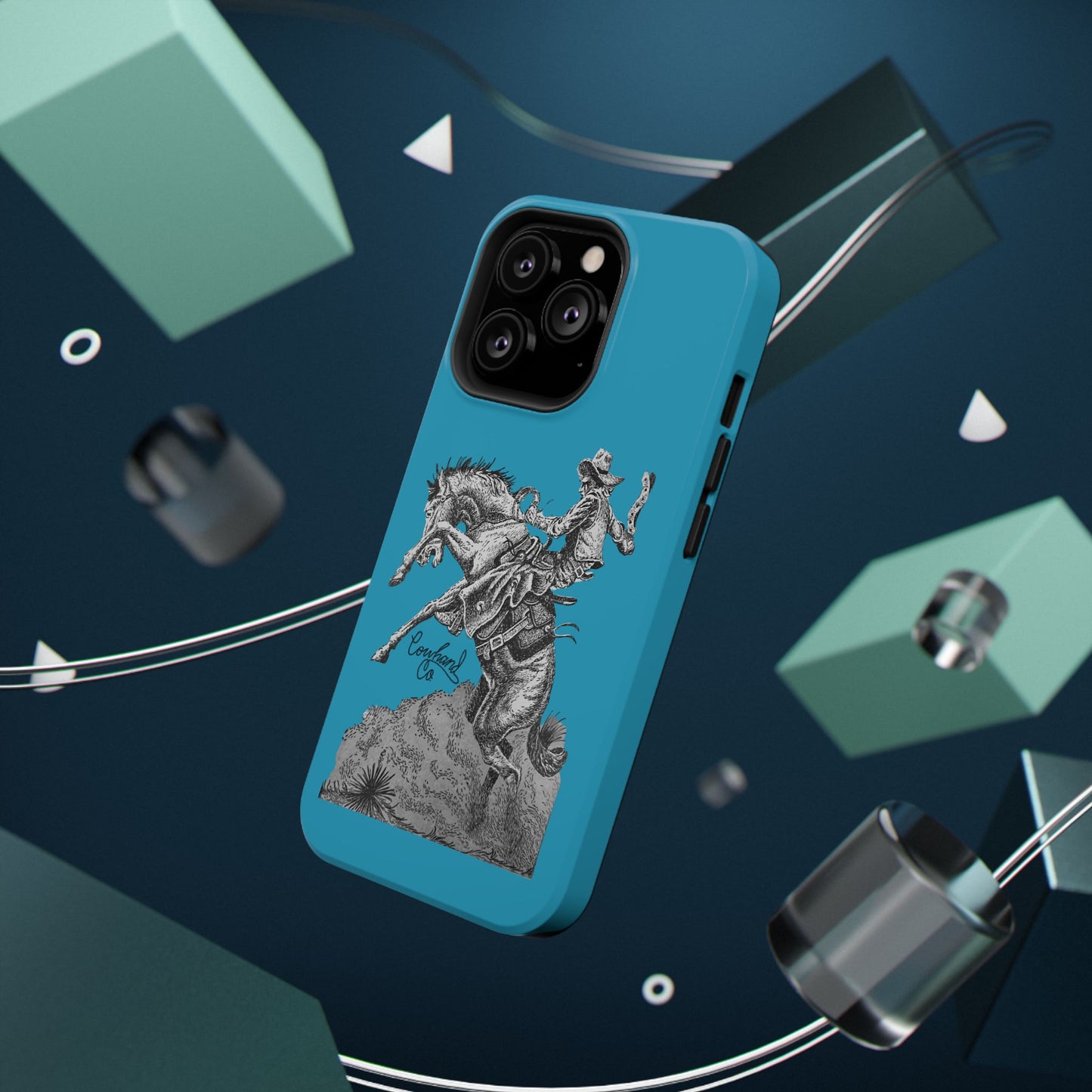 Whip & Spur Impact-Resistant Phone Cases