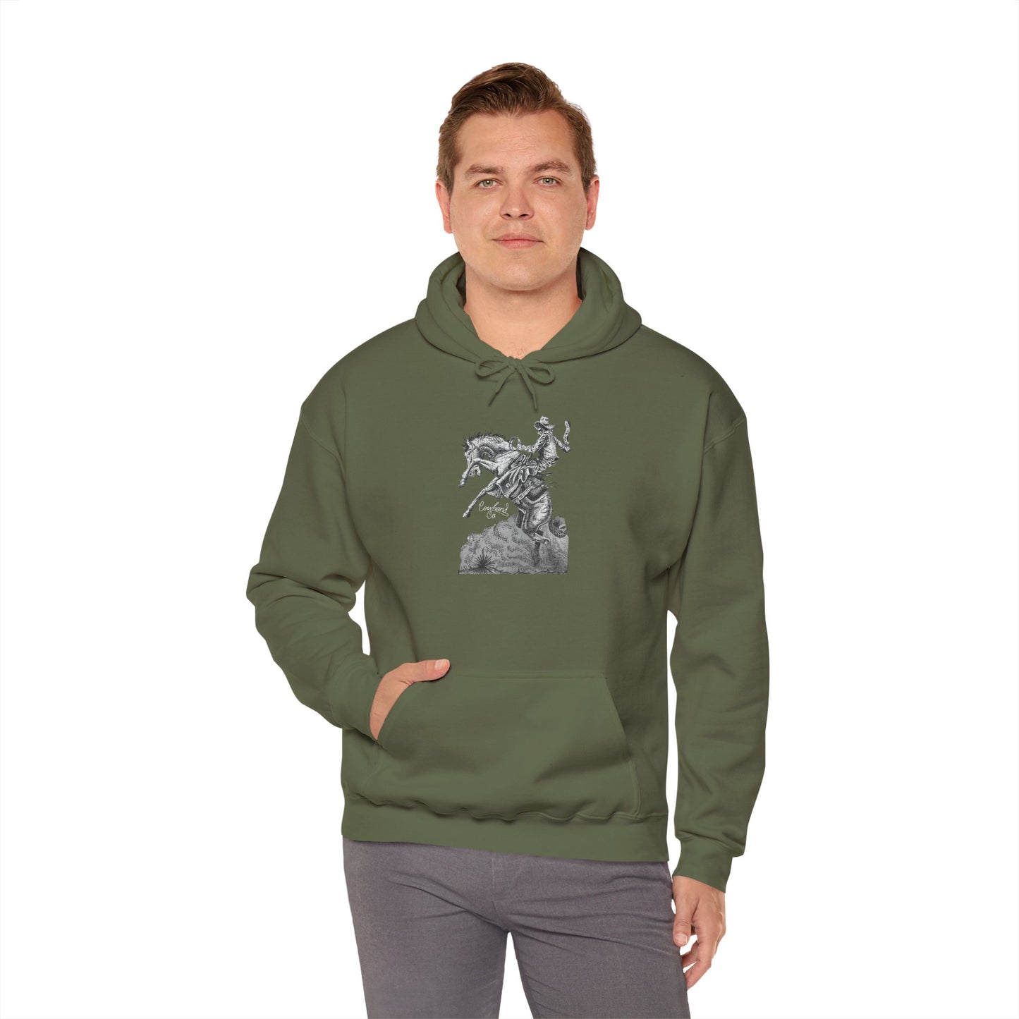 Whip & Spur Cowhand Hooded Sweatshirt