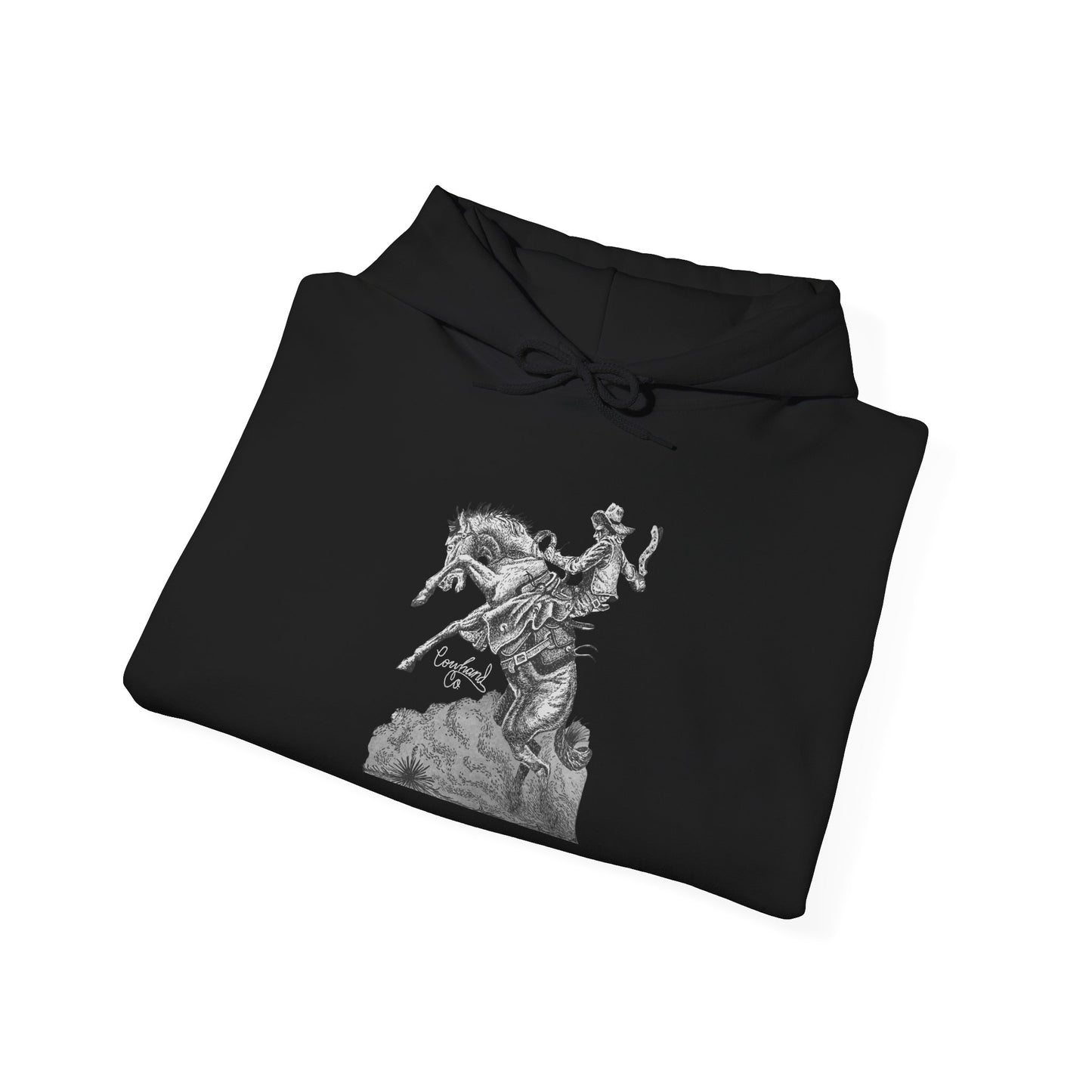 Whip & Spur Cowhand Hooded Sweatshirt
