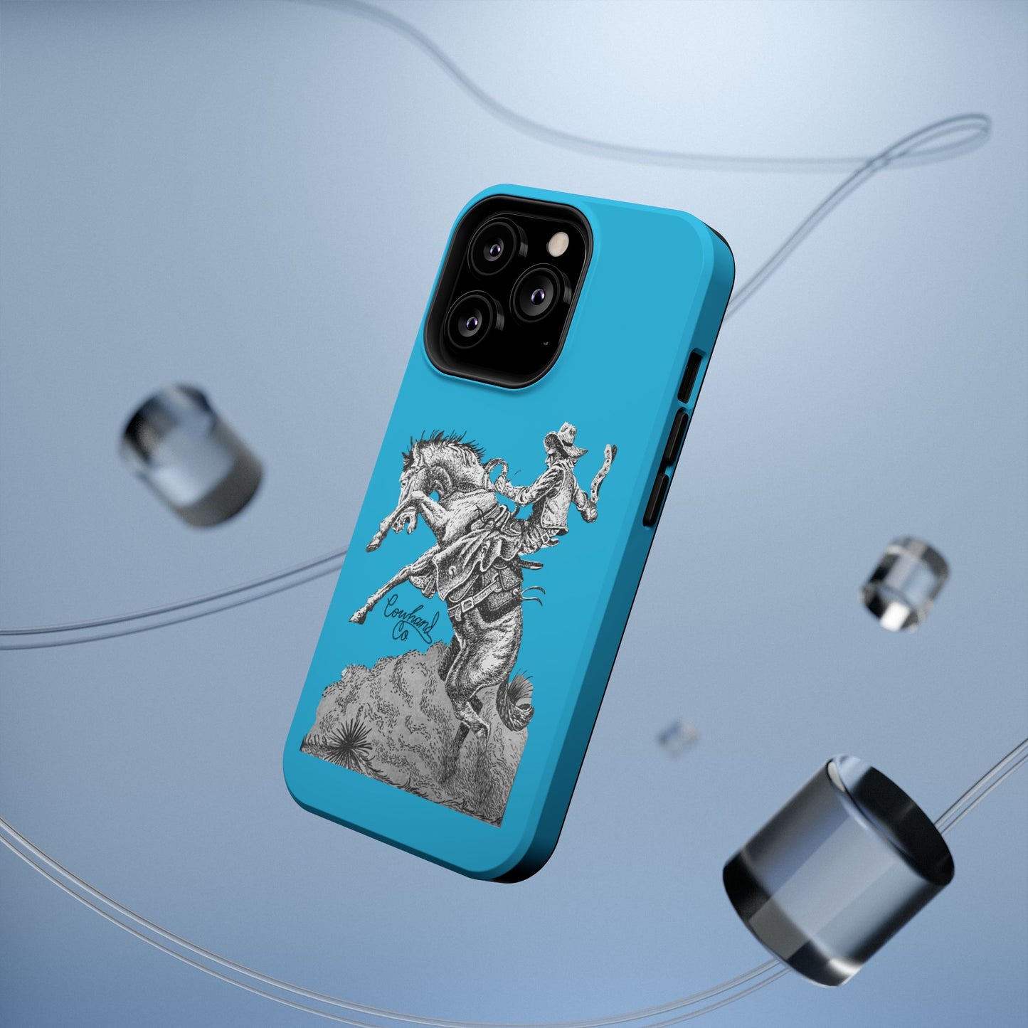 Whip & Spur Impact-Resistant Phone Cases