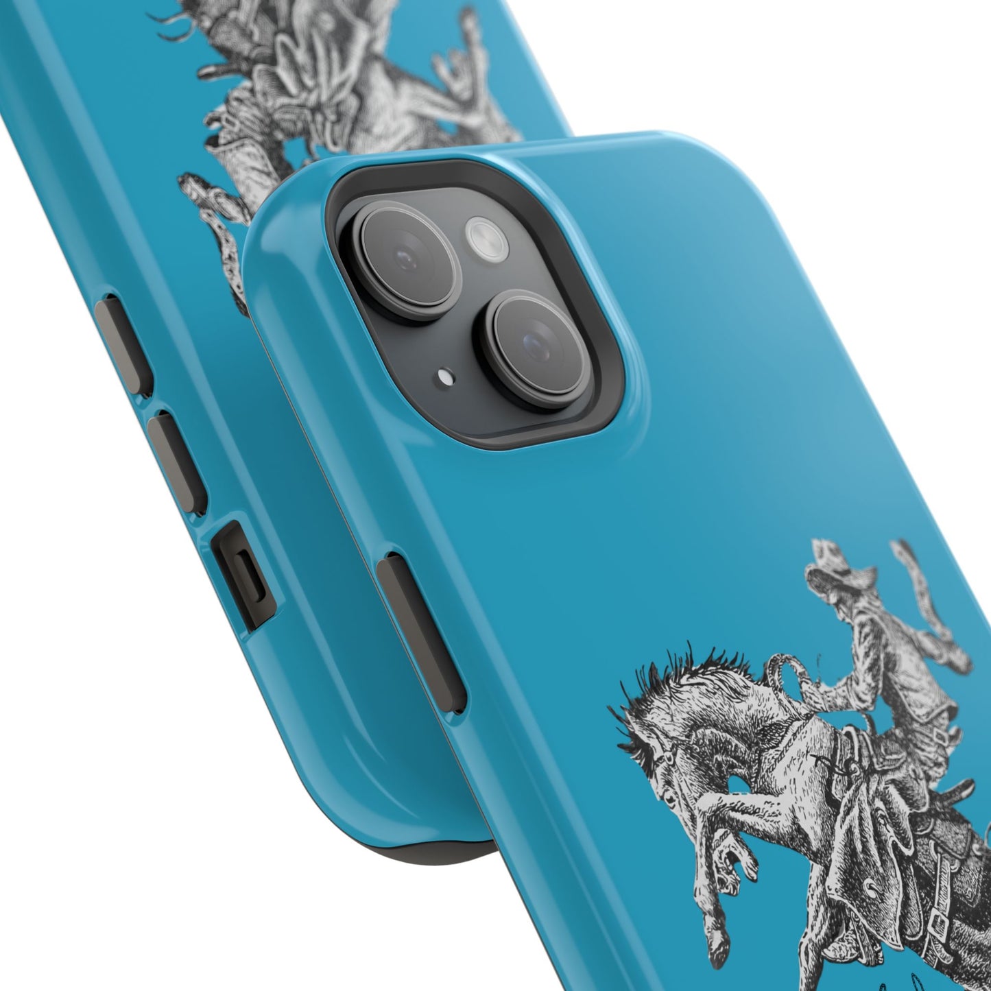Whip & Spur Impact-Resistant Phone Cases