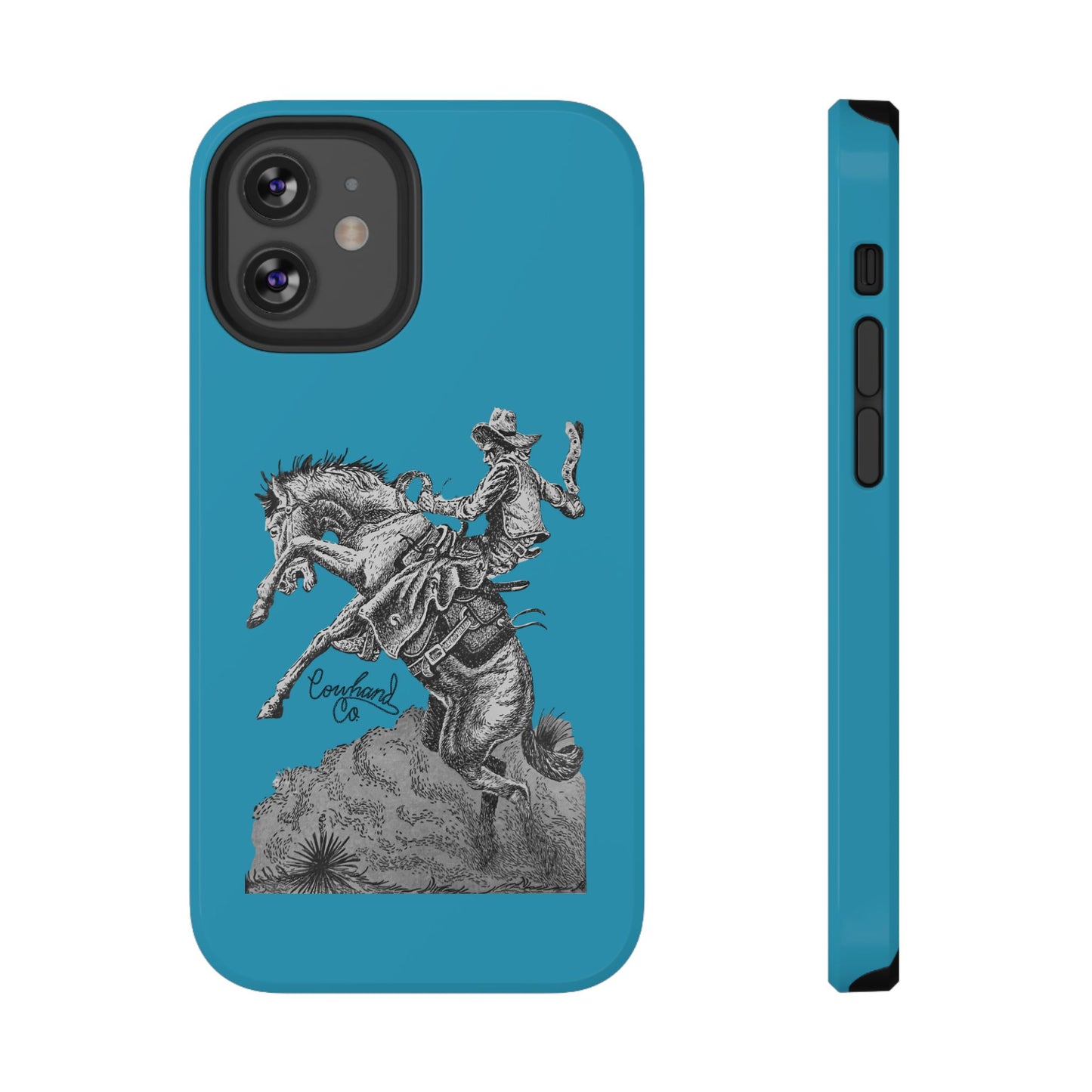Whip & Spur Impact-Resistant Phone Cases