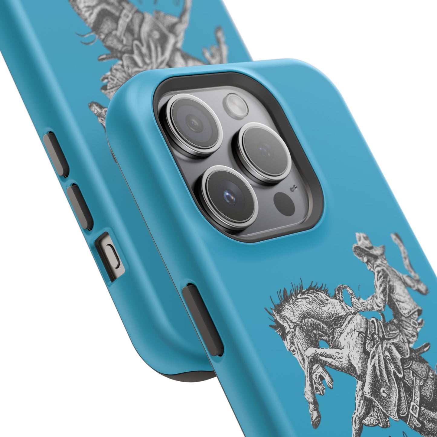 Whip & Spur Impact-Resistant Phone Cases