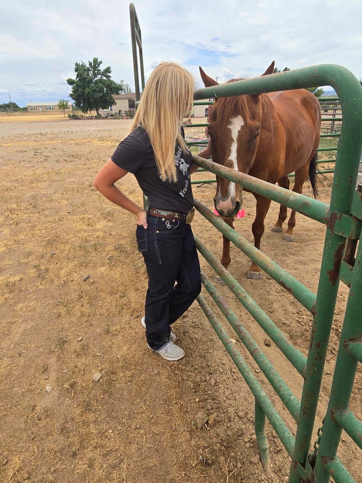 Branded Denim "Gracie" Women's Stretch Bootcut Jeans