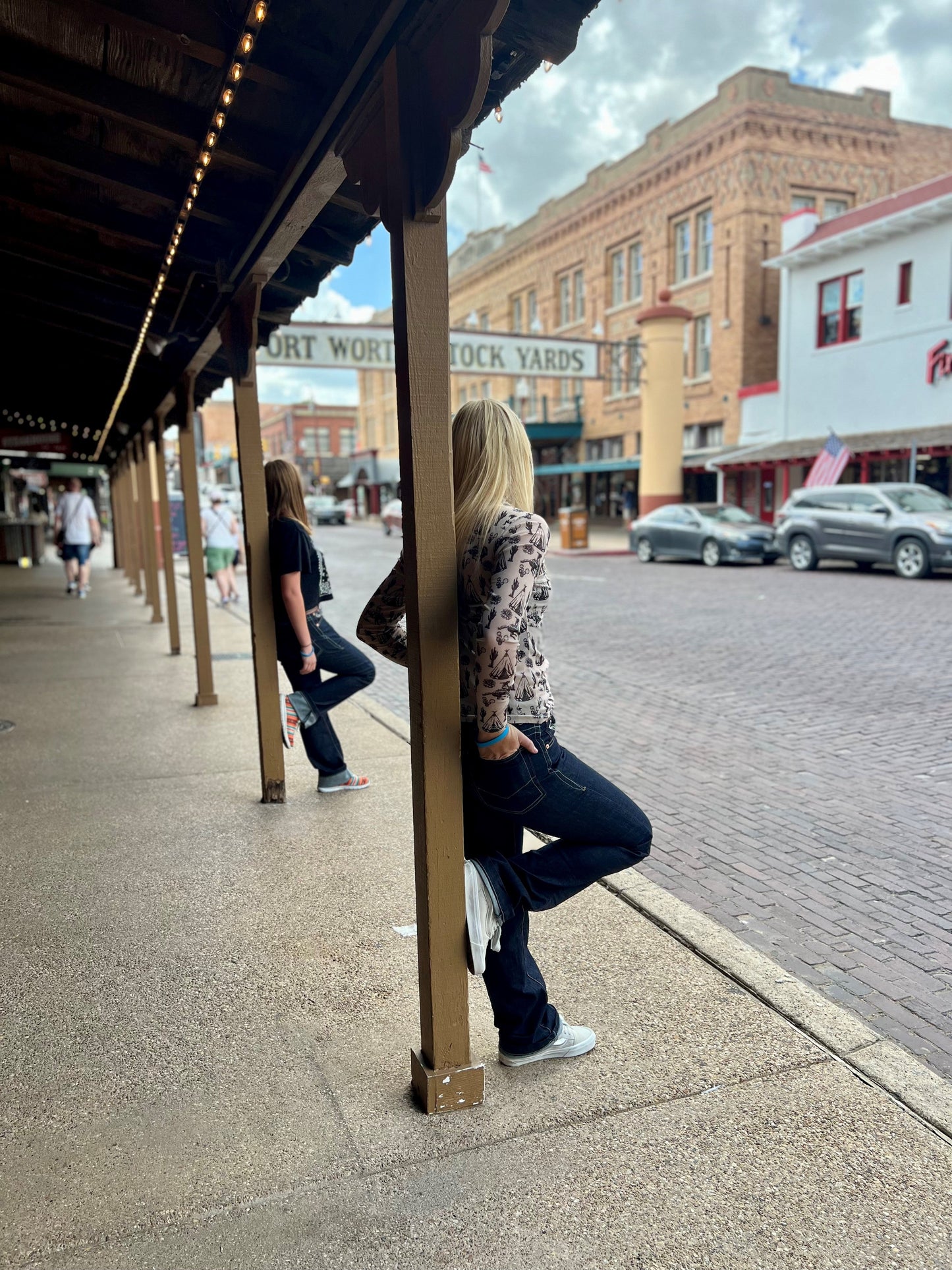 Branded Denim "Gracie" Women's Stretch Bootcut Jeans