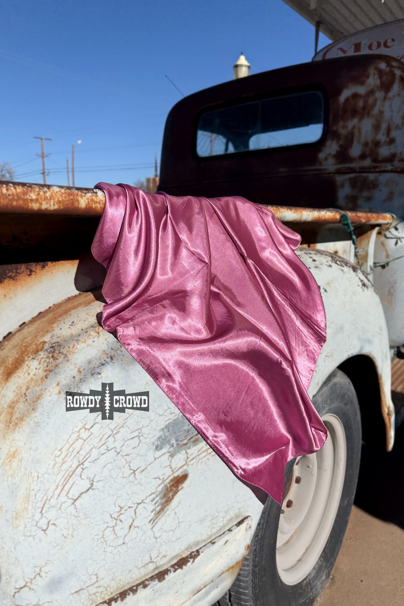 Solid Rowdy Crowd Wild Rags/ Scarves