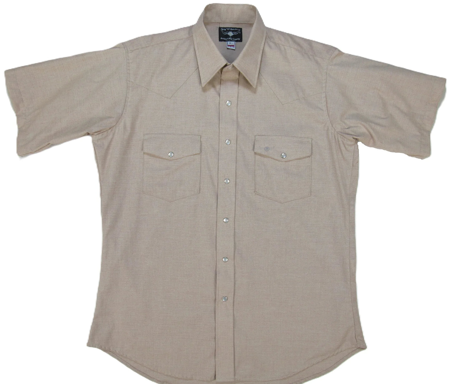 *PRE-ORDER* Flying R Ranchwear Solid Short Sleeve Pearl Snap Shirts