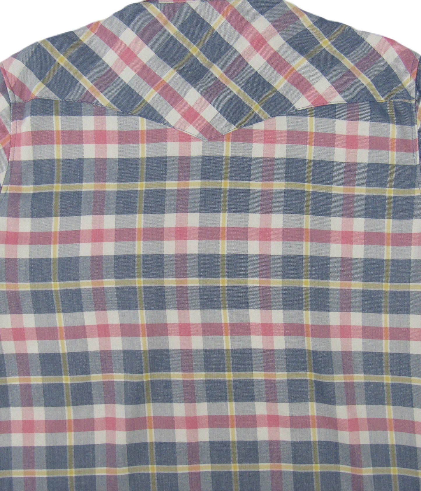 Flying R Ranchwear - Primo Plaids - Denim Blue - Long Sleeve