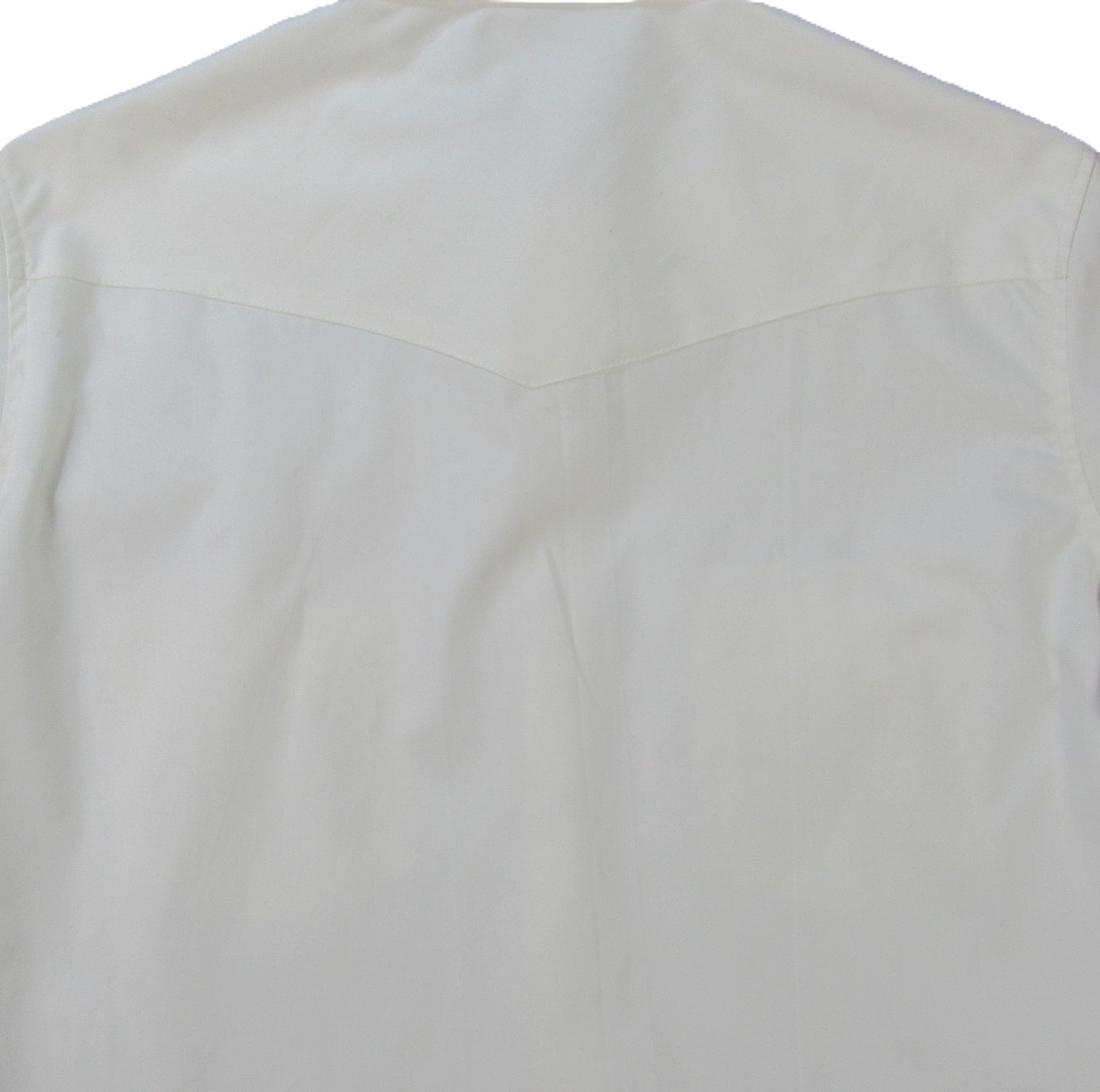 Flying R Ranchwear - Primo Solids - White Oxford - Long Sleeve