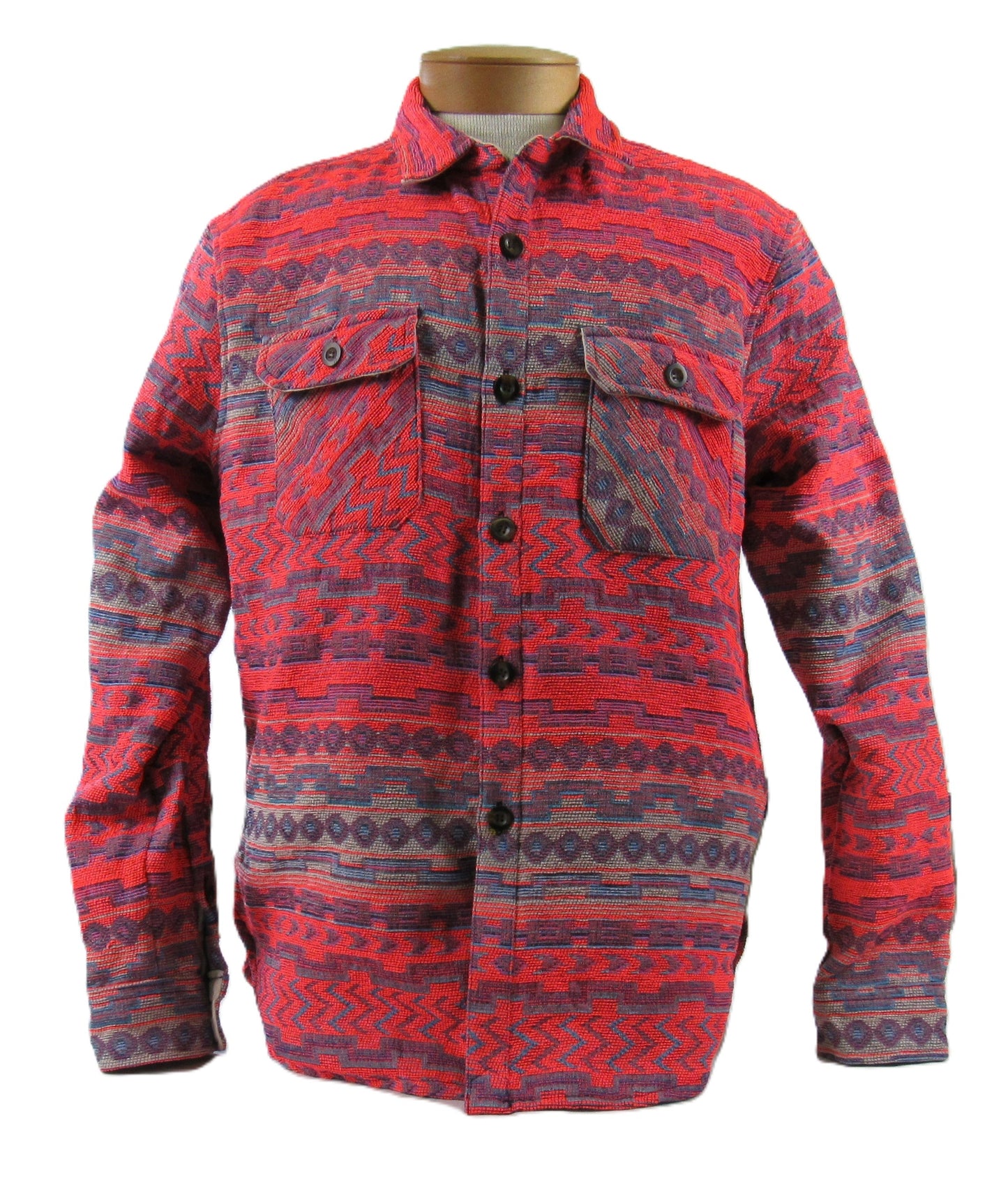 Flying R Ranchwear - Outer Shirt - Bright Southwest - Jacquard
