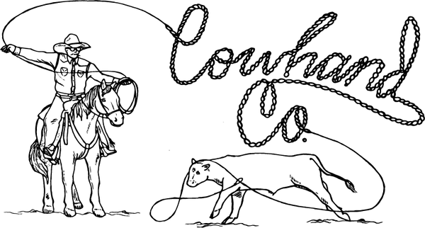 The Thrifty Cowhand logo