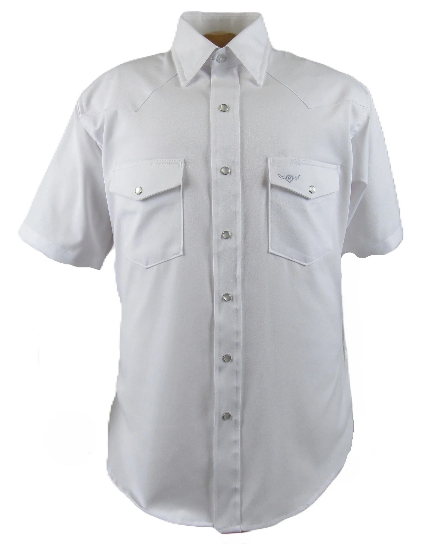 *PRE-ORDER* Flying R Ranchwear Solid Short Sleeve Pearl Snap Shirts