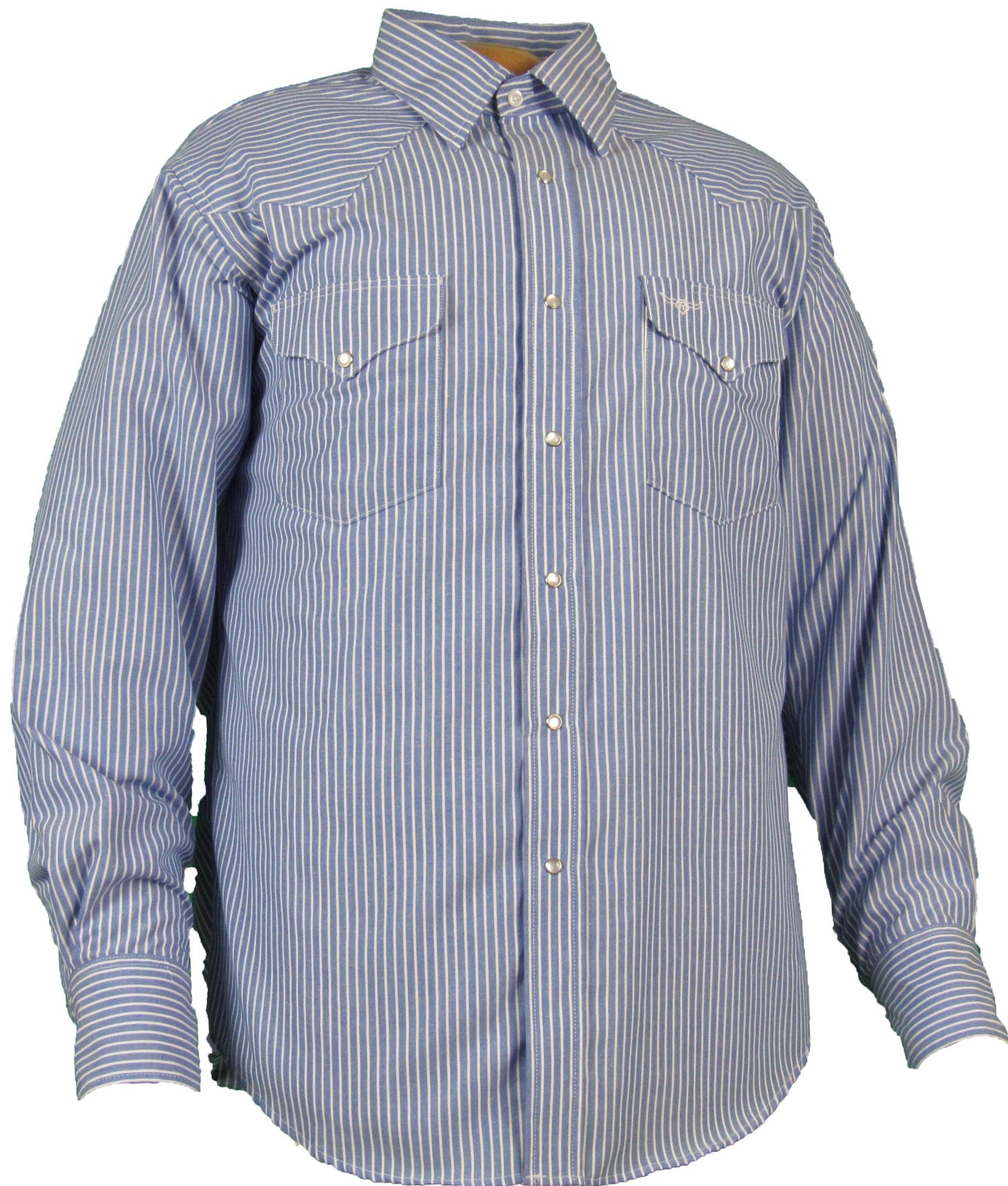 Flying R Ranchwear - Cheyenne Stripe - Long Sleeve - Snaps - PRE-ORDER for 10.31.2025