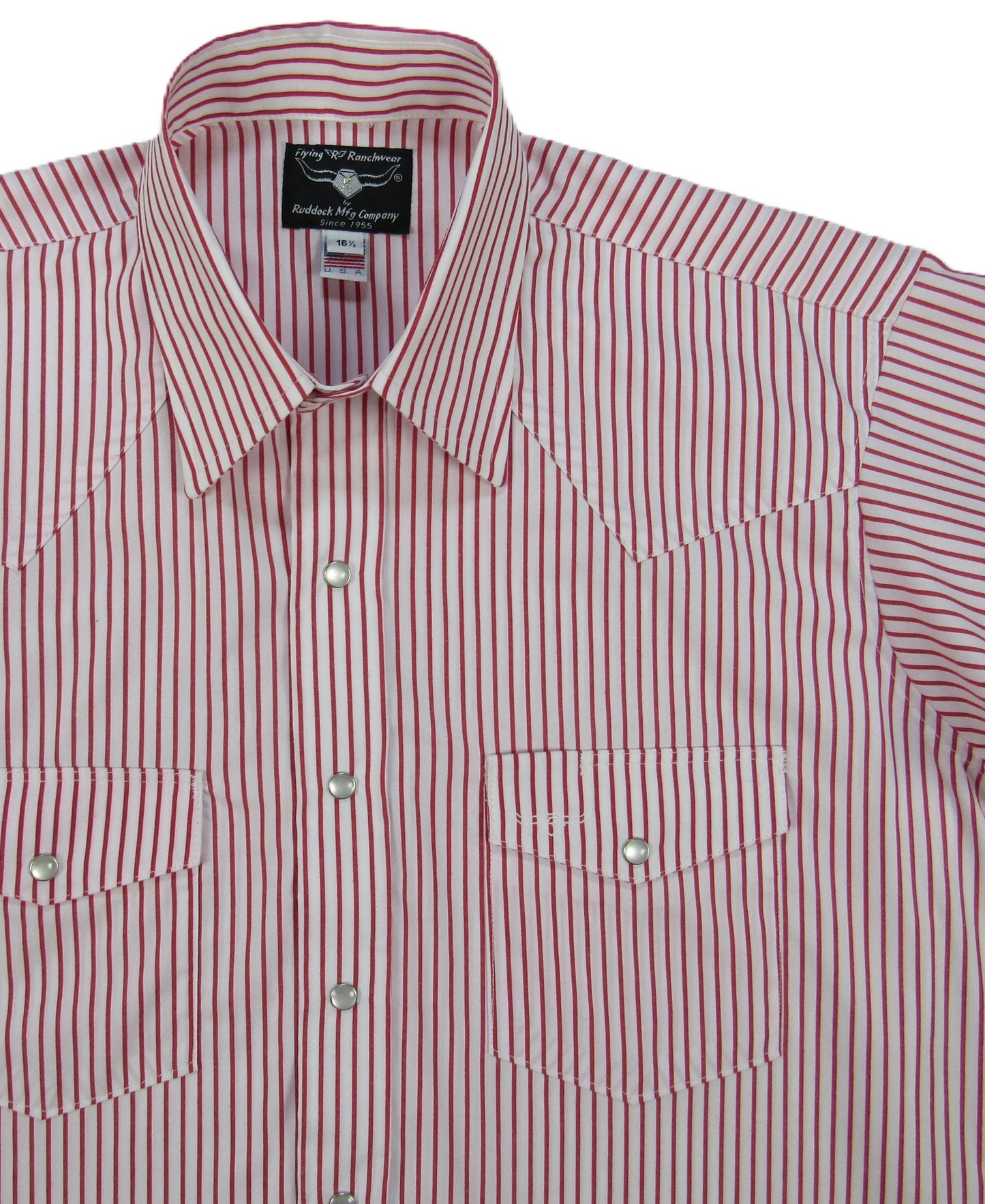 *PRE-ORDER* Flying R Ranchwear Striped Short Sleeve Pearl Snap Shirts