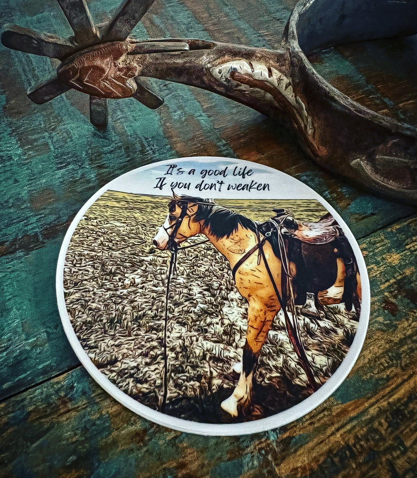 It’s A Good Life Sticker