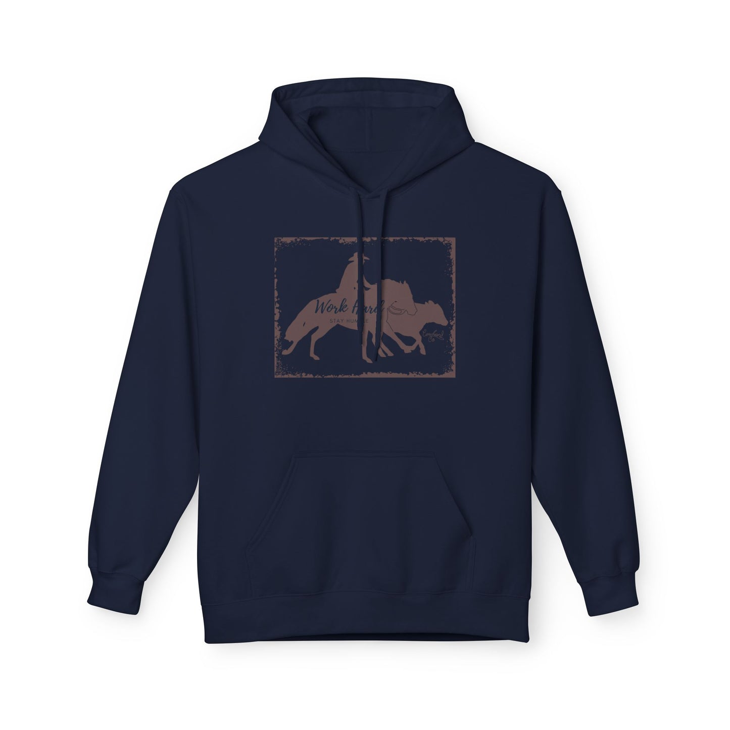 Work Hard Cowhorse Hoodie