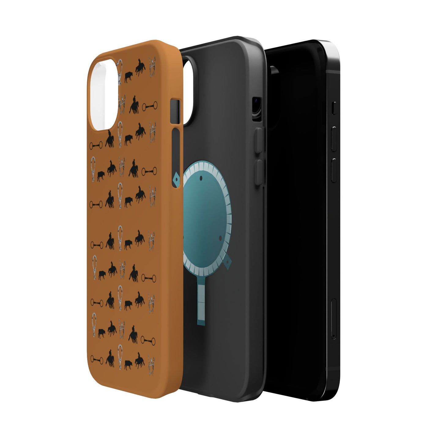 Cowhorse Magnetic Tough Phone Case (IPhone Only)