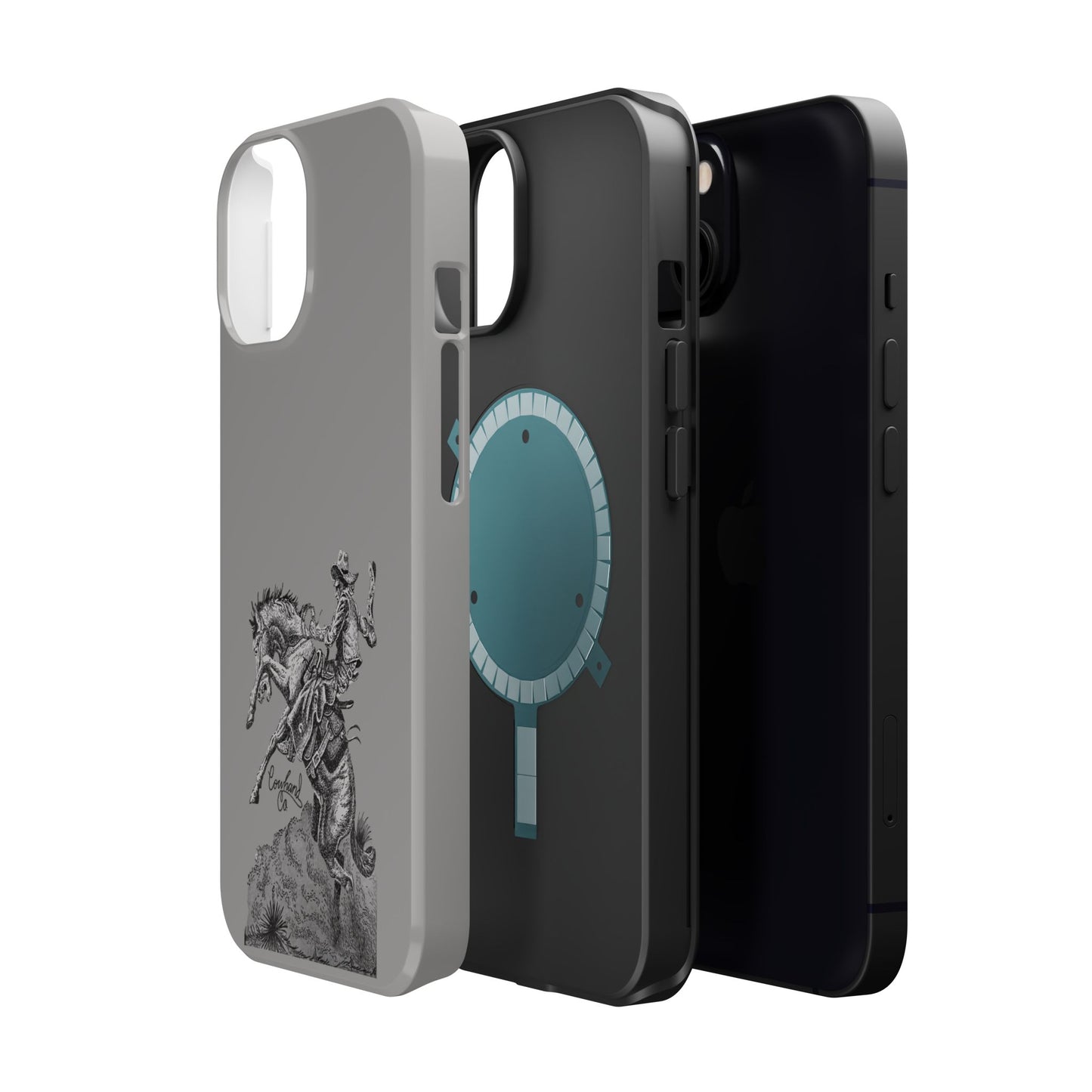 Whip and Spur Magnetic Tough Phone Cases (IPhone Only)