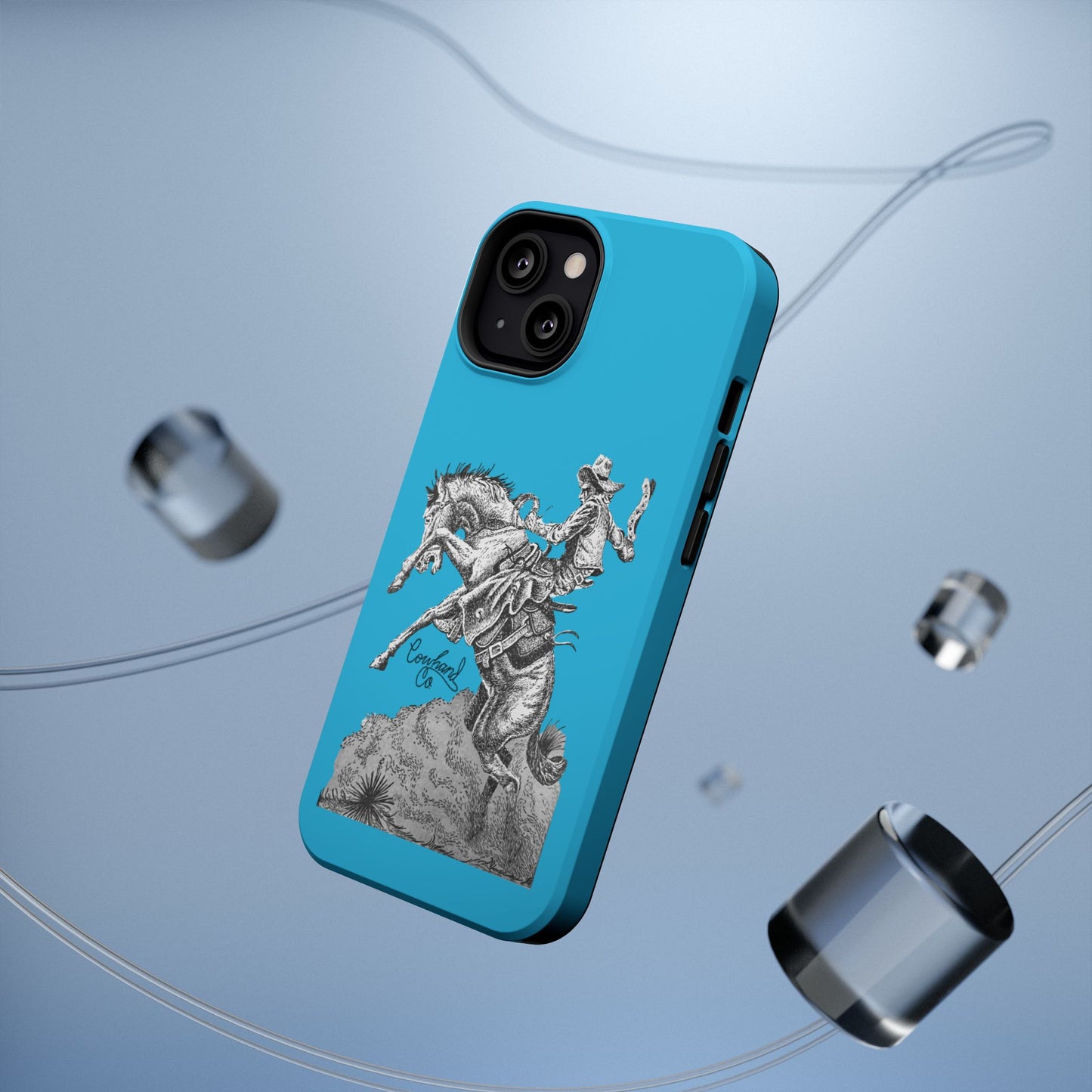 Whip & Spur Impact-Resistant Phone Cases