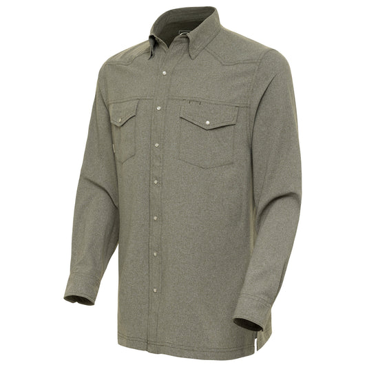 GameGuard Agave Pearl Snap Shirt | Long Sleeve