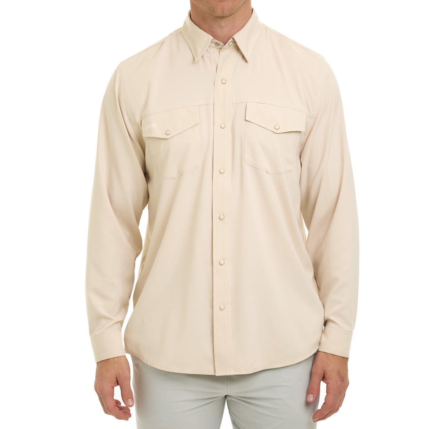 Stone StockYard Shirt | Long Sleeve