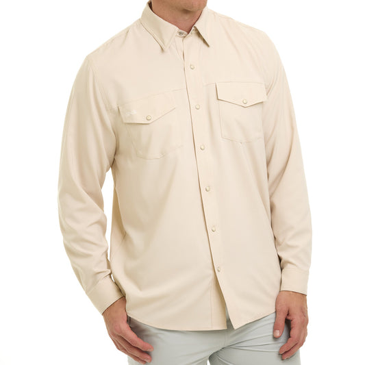 Stone StockYard Shirt | Long Sleeve