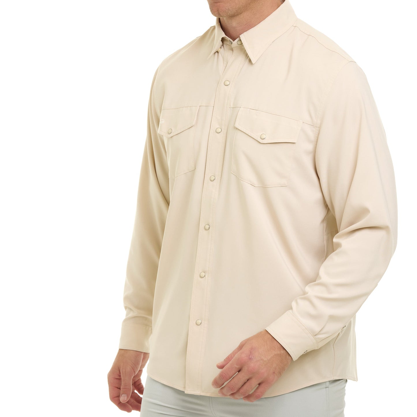 Stone StockYard Shirt | Long Sleeve