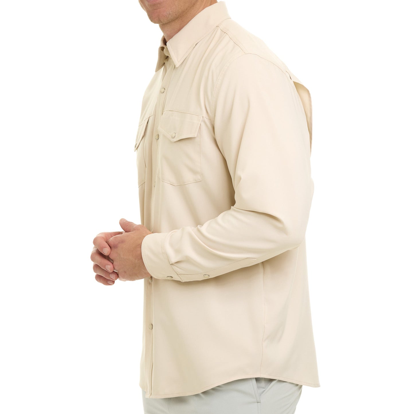 Stone StockYard Shirt | Long Sleeve
