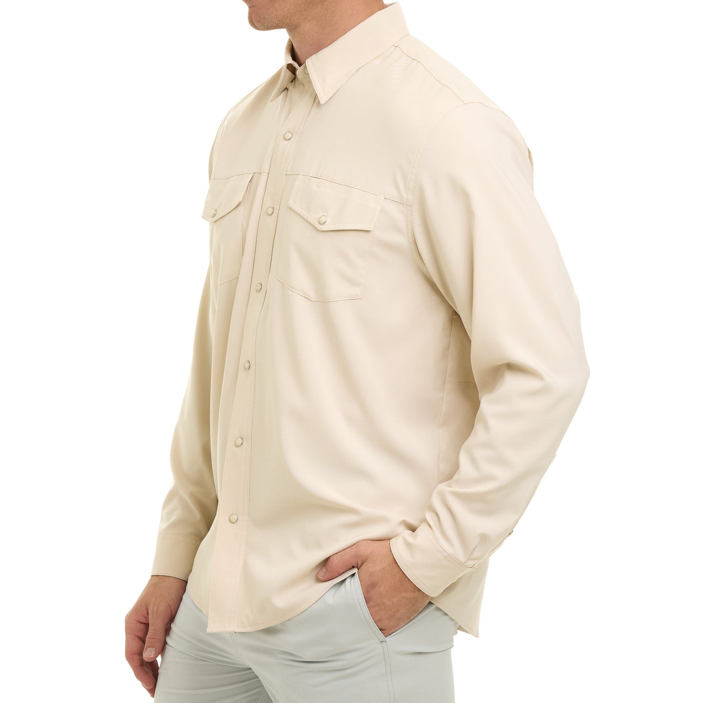 Stone StockYard Shirt | Long Sleeve