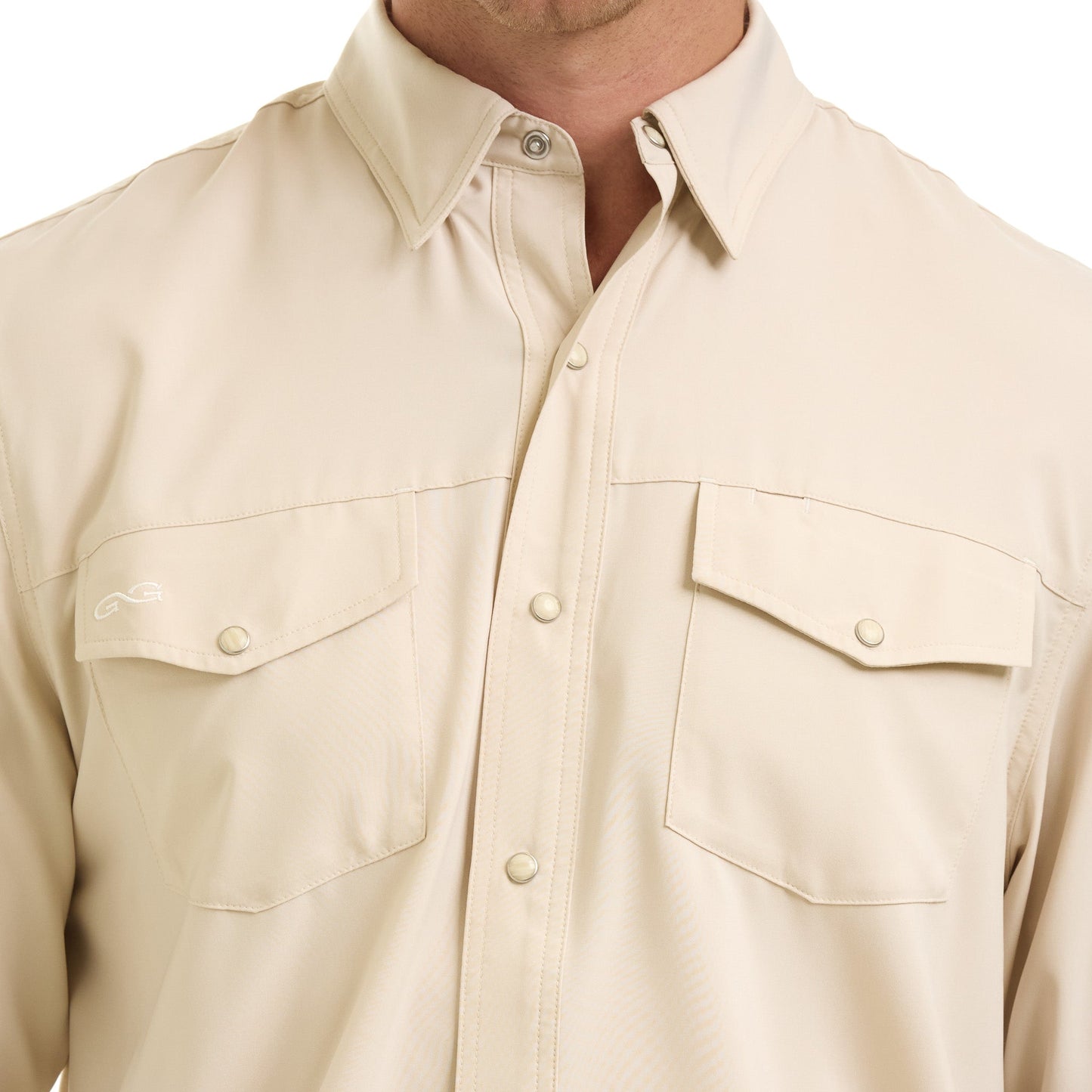Stone StockYard Shirt | Long Sleeve