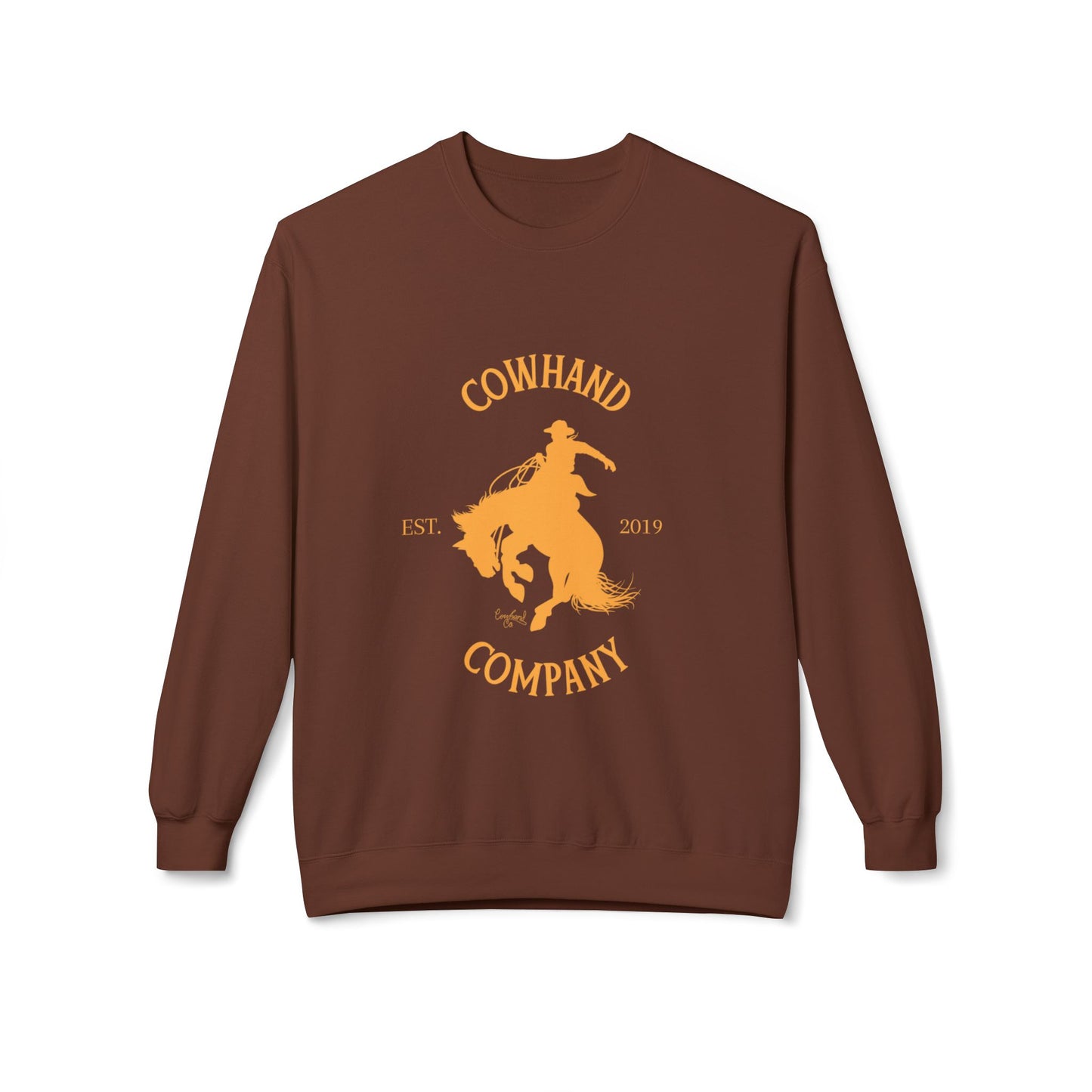 Cowhand Company Crewneck Sweatshirt