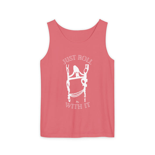 Just Roll With It Vintage Tank