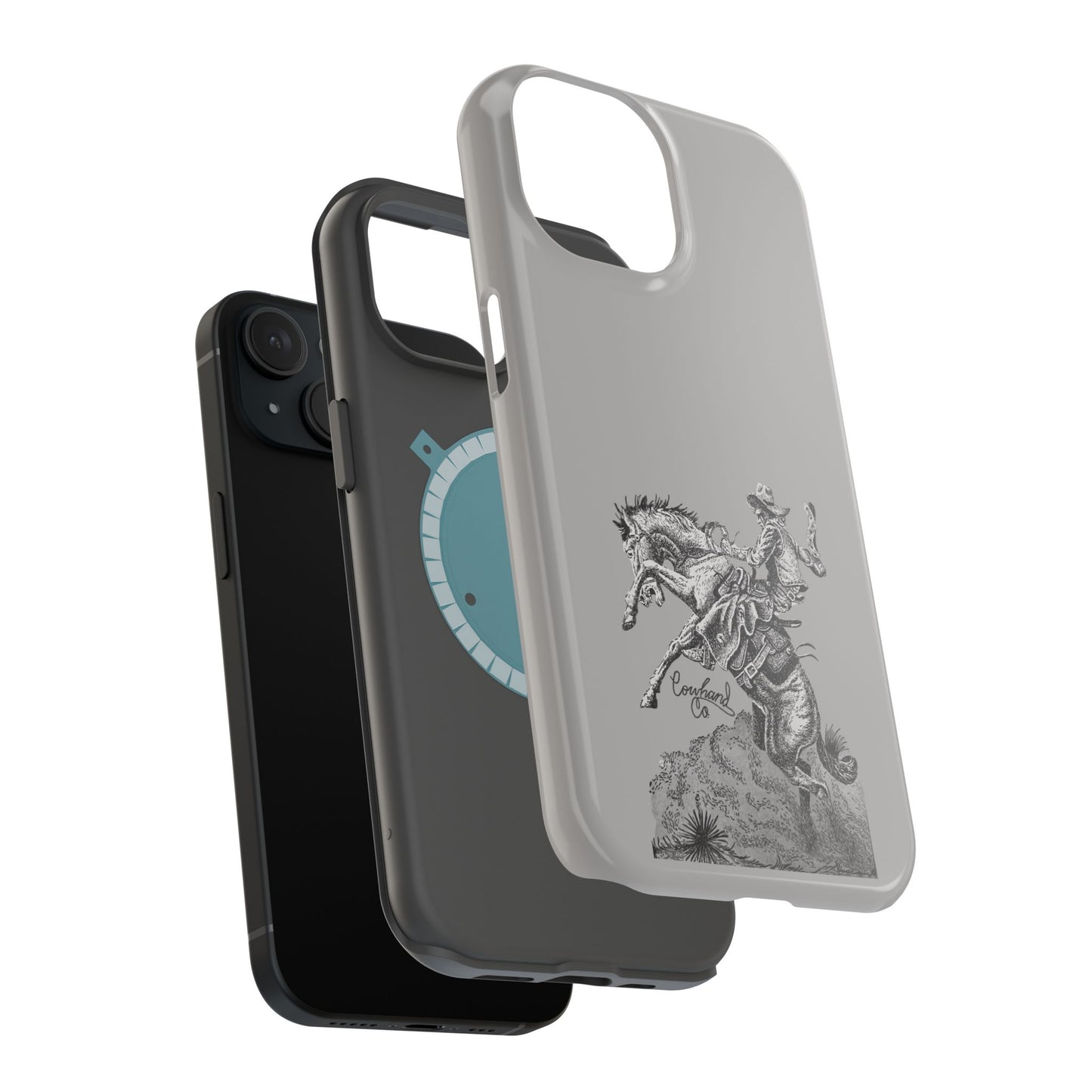 Whip and Spur Magnetic Tough Phone Cases (IPhone Only)