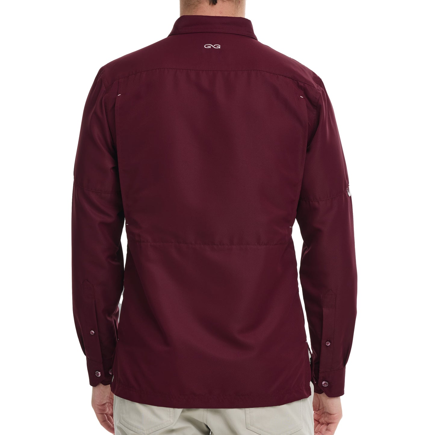 Maroon Explorer Shirt | Long Sleeve
