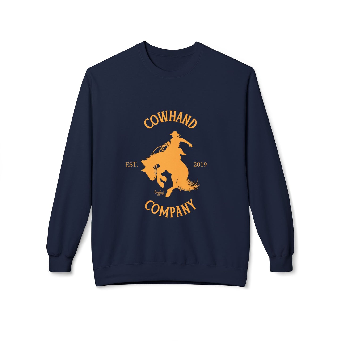 Cowhand Company Crewneck Sweatshirt