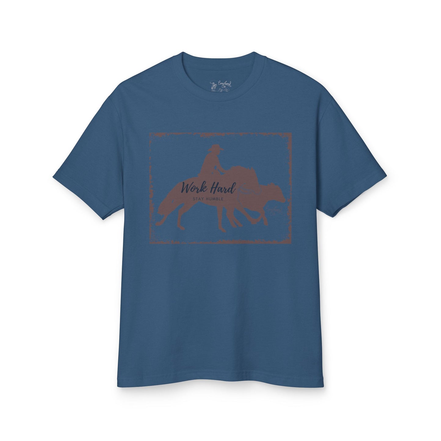 Work Hard Cowhorse T-Shirt