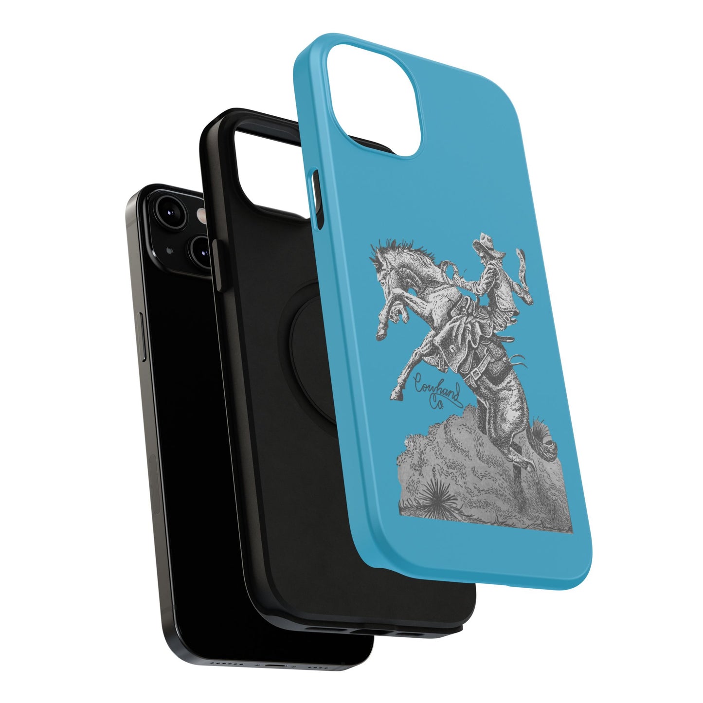 Whip & Spur Impact-Resistant Phone Cases
