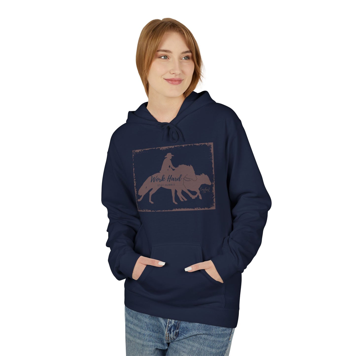 Work Hard Cowhorse Hoodie