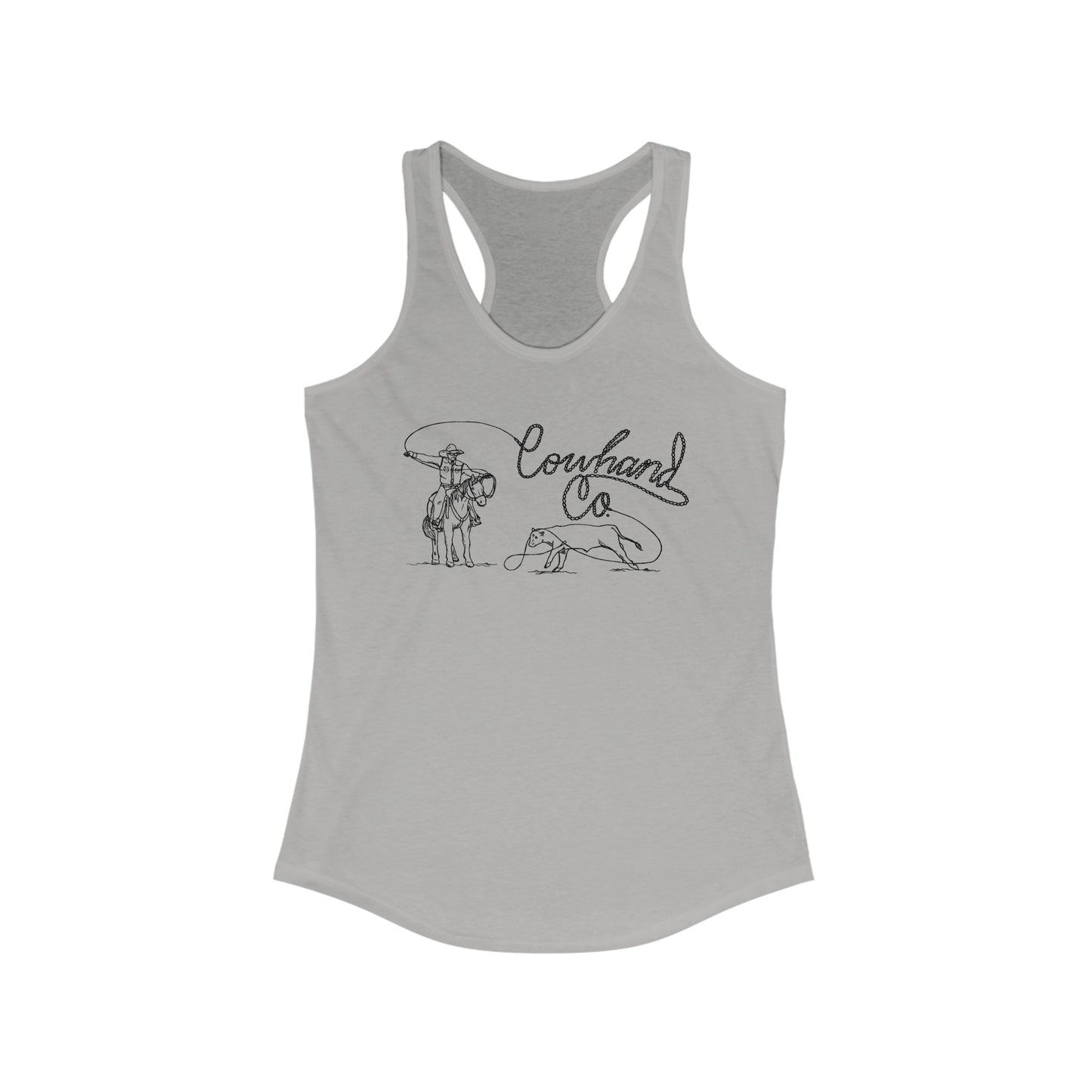 Cowhand Co. Racerback Tank