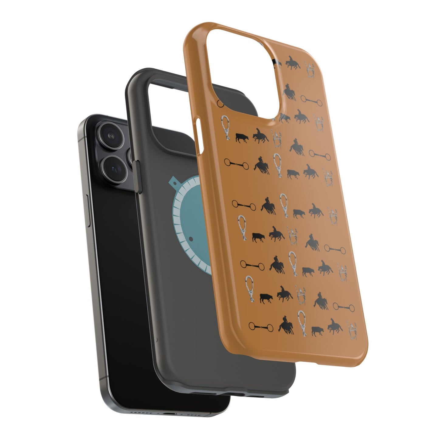 Cowhorse Magnetic Tough Phone Case (IPhone Only)